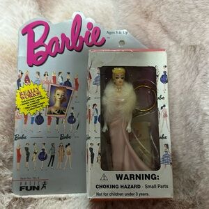 Barbie Enchanted Evening Doll Keychain